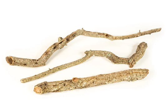 Natural Portuguese Cork Branch Plant Support